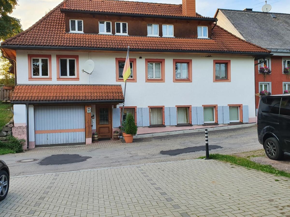 Ferienwohnung Am Baechle Lenzkirch Exterior foto